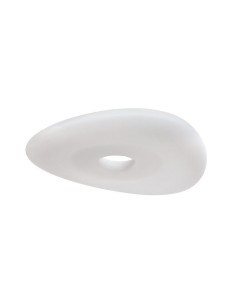 LAMPADA A PARETE/SOFFITTO STILNOVO MR MAGOO Ø115 BIANCO 2