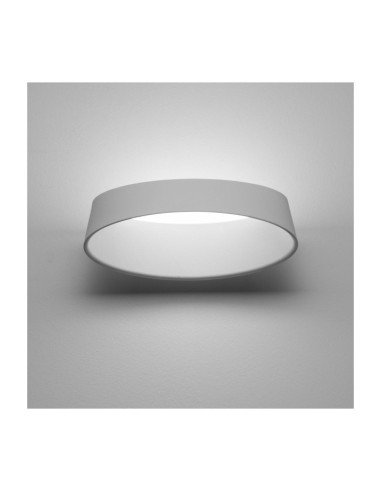 LAMPADA A PARETE/SOFFITTO STILNOVO OXYGEN WALL SML BIANCO / BIANCO