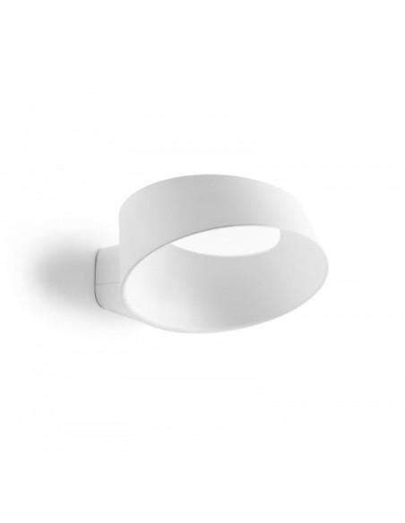 LAMPADA A PARETE/SOFFITTO STILNOVO OXYGEN WALL SML BIANCO / BIANCO