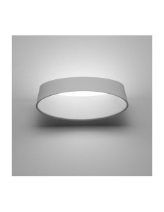 LAMPADA A PARETE/SOFFITTO STILNOVO OXYGEN WALL SML BIANCO / BIANCO 2