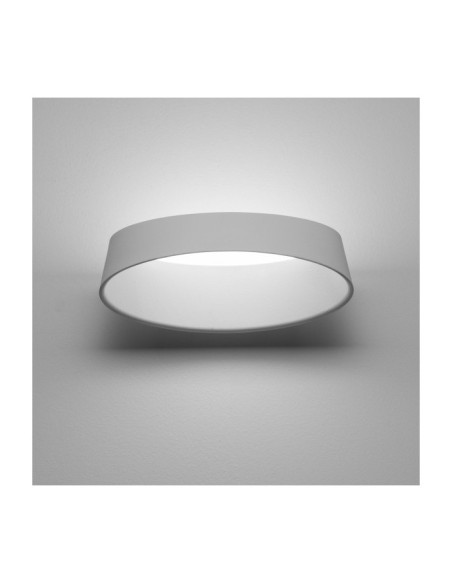 LAMPADA A PARETE/SOFFITTO STILNOVO OXYGEN WALL SML BIANCO / BIANCO