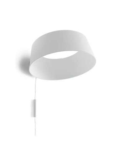 LAMPADA A PARETE/SOFFITTO STILNOVO OXYGEN WALL LRG BIANCO / BIANCO