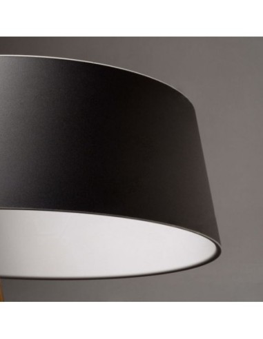 LAMPADA A PARETE/SOFFITTO STILNOVO OXYGEN WALL LRG NERO / BIANCO