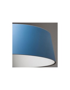 LAMPADA A PARETE/SOFFITTO STILNOVO OXYGEN WALL LRG AZZURRO / BIANCO 2