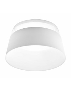 LAMPADA A PARETE/SOFFITTO STILNOVO OXYGEN CEILING Ø75 BIANCO / BIANCO 2