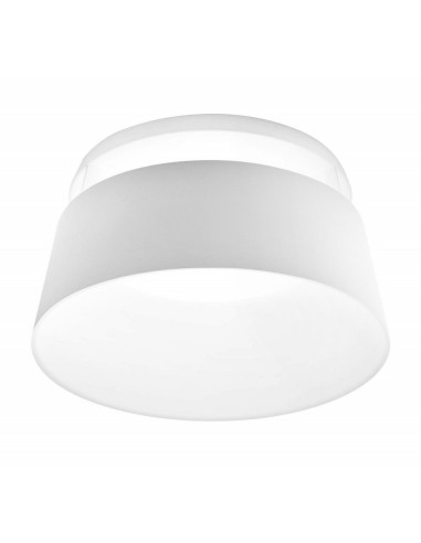 LAMPADA A PARETE/SOFFITTO STILNOVO OXYGEN CEILING Ø75 BIANCO / BIANCO