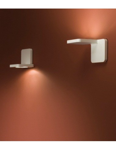 LAMPADA A PARETE/SOFFITTO STILNOVO QUAD BIANCO