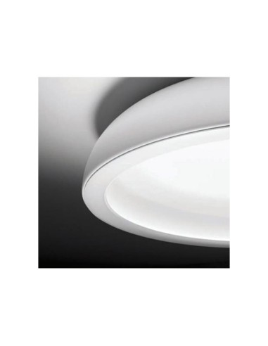 LAMPADA A PARETE/SOFFITTO STILNOVO REFLEXIO Ø46 BIANCO / BIANCO