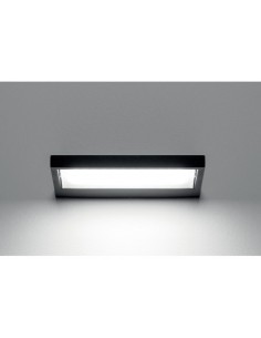 LAMPADA A PARETE/SOFFITTO STILNOVO TABLET SINGLE L66 NERO 2