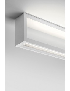 LAMPADA A PARETE/SOFFITTO STILNOVO TABLET CEILING BIANCO