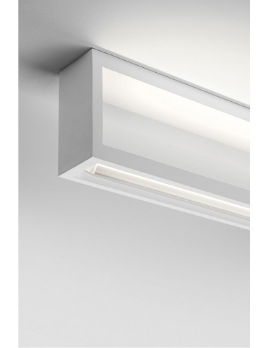 LAMPADA A PARETE/SOFFITTO STILNOVO TABLET CEILING BIANCO