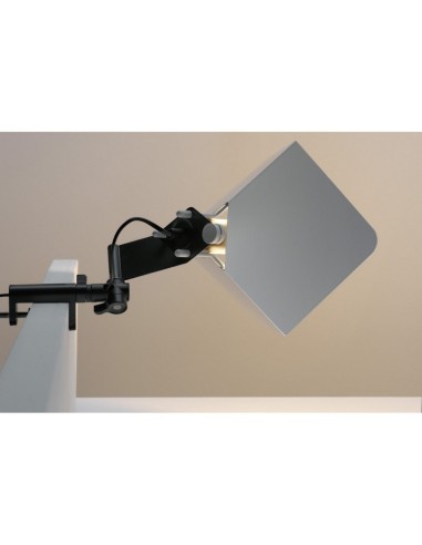 LAMPADA A PARETE/SOFFITTO STILNOVO TRIEDO CLAMP BIANCO