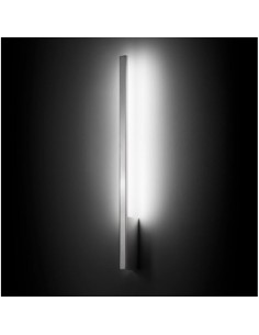 LAMPADA A PARETE STILNOVO XILEMA WALL L79 ALLUMINIO LUCIDO