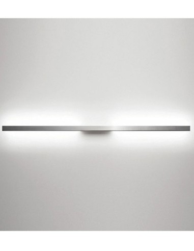 LAMPADA A PARETE/SOFFITTO STILNOVO XILEMA L149 ALLUMINIO LUCIDO