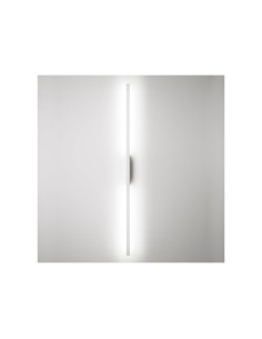 LAMPADA A PARETE/SOFFITTO STILNOVO XILEMA L149 ALLUMINIO LUCIDO 2