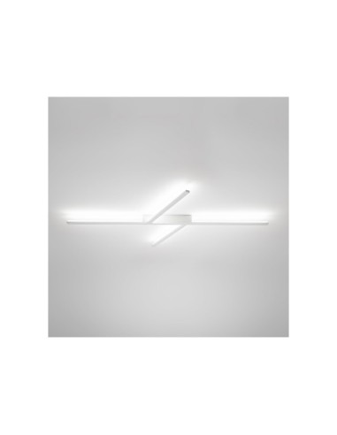 LAMPADA A PARETE/SOFFITTO STILNOVO XILEMA L160 BIANCO