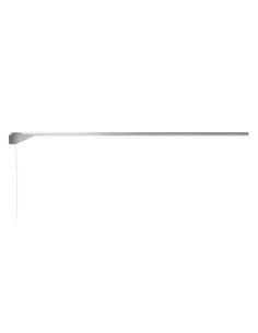 LAMPADA A PARETE STILNOVO XILEMA REGOLABILE ALLUMINIO LUCIDO