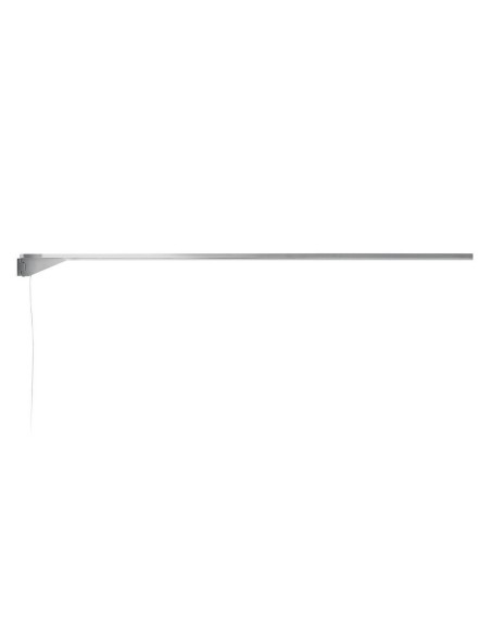 LAMPADA A PARETE STILNOVO XILEMA REGOLABILE ALLUMINIO LUCIDO