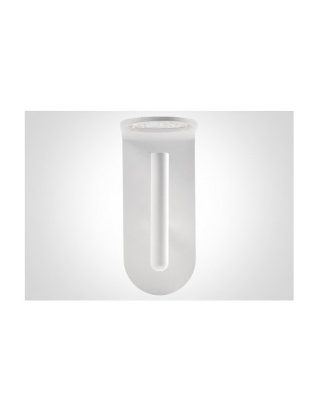 LAMPADA A PARETE STILNOVO 2NIGHTS CON FILTRI LUCE INCLUSI BIANCO / BIANCO