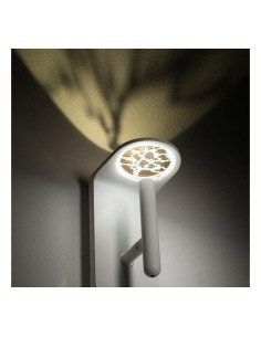 LAMPADA A PARETE STILNOVO 2NIGHTS CON FILTRI LUCE INCLUSI BIANCO / BIANCO 2