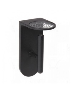 LAMPADA A PARETE STILNOVO 2NIGHTS CON FILTRI LUCE INCLUSI NERO / NERO