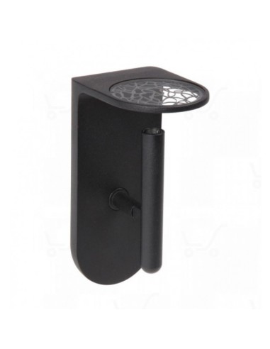 LAMPADA A PARETE STILNOVO 2NIGHTS CON FILTRI LUCE INCLUSI NERO / NERO