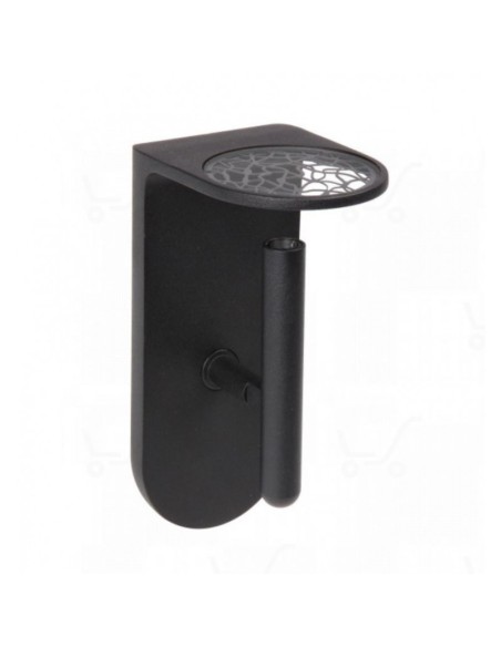 LAMPADA A PARETE STILNOVO 2NIGHTS CON FILTRI LUCE INCLUSI NERO / NERO