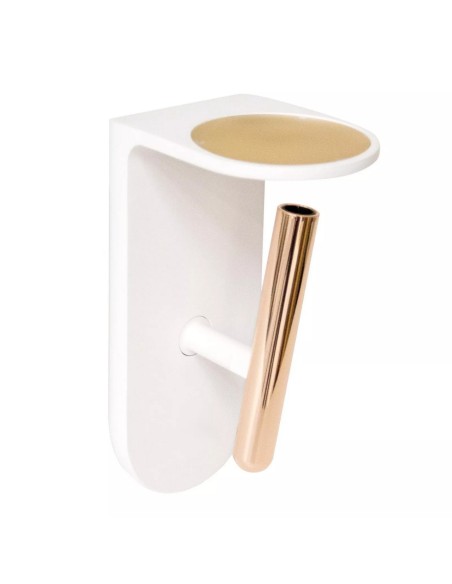 LAMPADA A PARETE STILNOVO 2NIGHTS CON FILTRI LUCE INCLUSI BIANCO / ORO ROSA