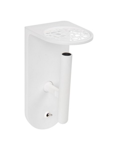 LAMPADA A PARETE STILNOVO 2NIGHTS SWITCH CON FILTRI LUCE INCLUSI BIANCO / BIANCO