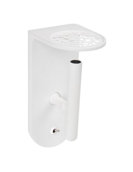 LAMPADA A PARETE STILNOVO 2NIGHTS SWITCH CON FILTRI LUCE INCLUSI BIANCO / BIANCO