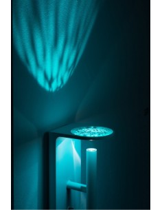 LAMPADA A PARETE STILNOVO 2NIGHTS SWITCH CON FILTRI LUCE INCLUSI BIANCO / BIANCO 2