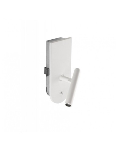 LAMPADA A PARETE STILNOVO 1NIGHTS SWITCH BIANCO / BIANCO