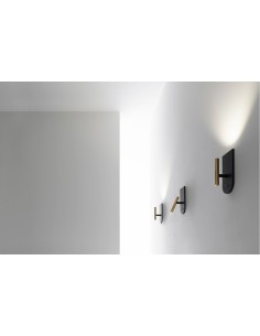 LAMPADA A PARETE STILNOVO 1NIGHTS SWITCH NERO / NERO 2