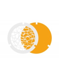 STILNOVO 2NIGHTS FILTRI OPZIONALI "FIRE" BIANCO