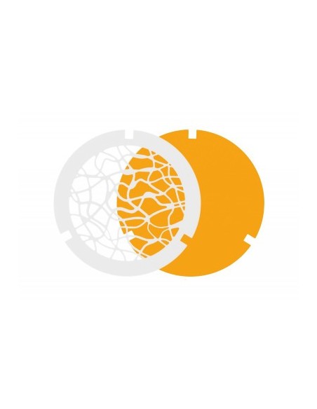 STILNOVO 2NIGHTS FILTRI OPZIONALI "FIRE" BIANCO