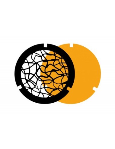 STILNOVO 2NIGHTS FILTRI OPZIONALI "FIRE" NERO