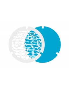 STILNOVO 2NIGHTS FILTRI OPZIONALI "WATER" BIANCO