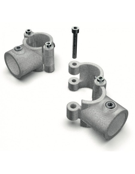 GIUNTO A MORSETTO Ø 34.5mm