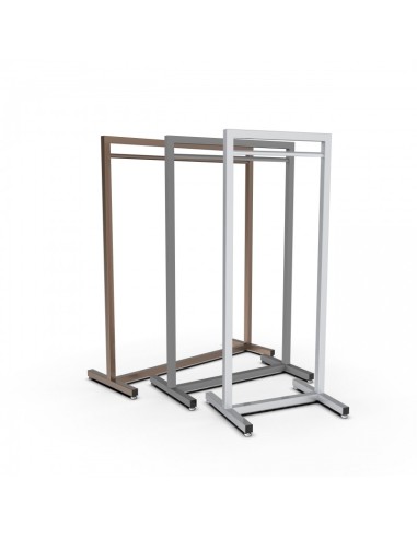 STENDER IN TUBO 40x40 L1200 H1500 CON PIEDINI