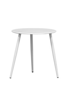 TAVOLINO IN METALLO VERNICIATO