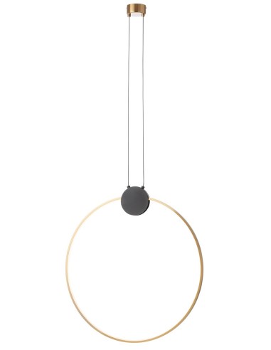 LAMPADA A SOSPENSIONE ATOM 600mm