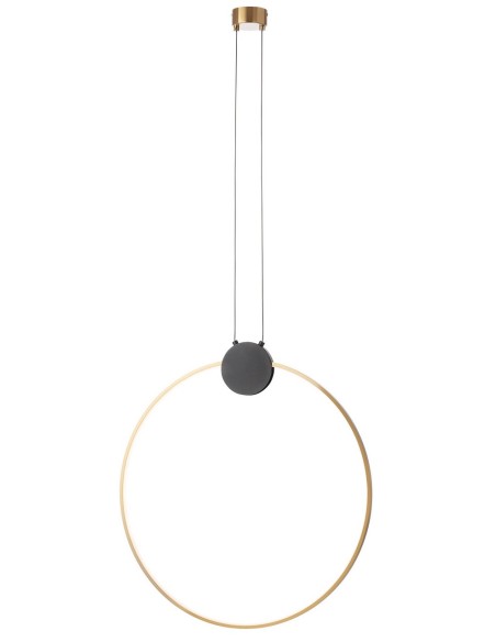 LAMPADA A SOSPENSIONE ATOM 600mm