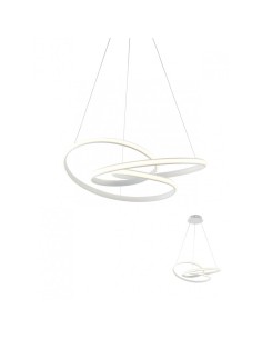 LAMPADA A SOSPENSIONE SINTRA BIANCO OPACO