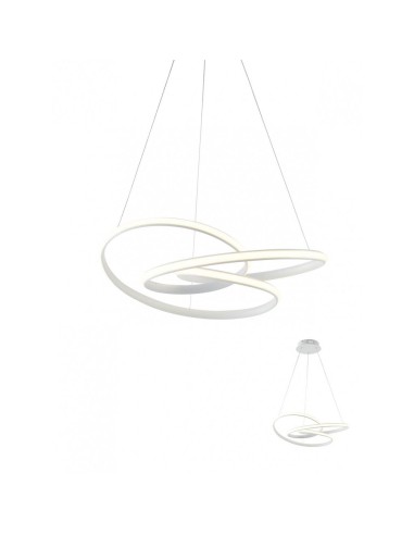 LAMPADA A SOSPENSIONE SINTRA BIANCO OPACO