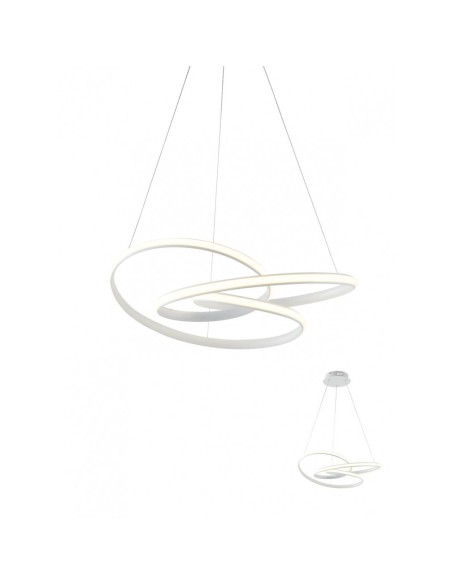 LAMPADA A SOSPENSIONE SINTRA BIANCO OPACO