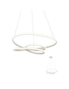 LAMPADA A SOSPENSIONE SINTRA BIANCO OPACO