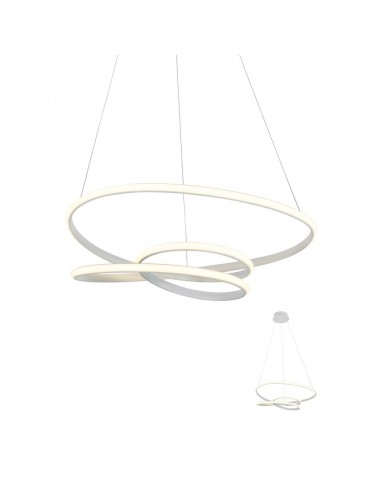 LAMPADA A SOSPENSIONE SINTRA BIANCO OPACO