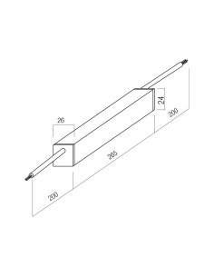 DRIVER PER XLOOP 200W 2