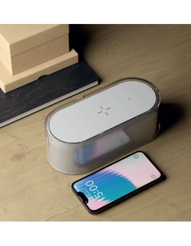 LAMPADA DA TAVOLO LUMERA CON RICARICA WIRELESS