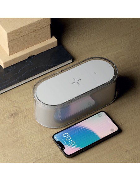 LAMPADA DA TAVOLO LUMERA CON RICARICA WIRELESS